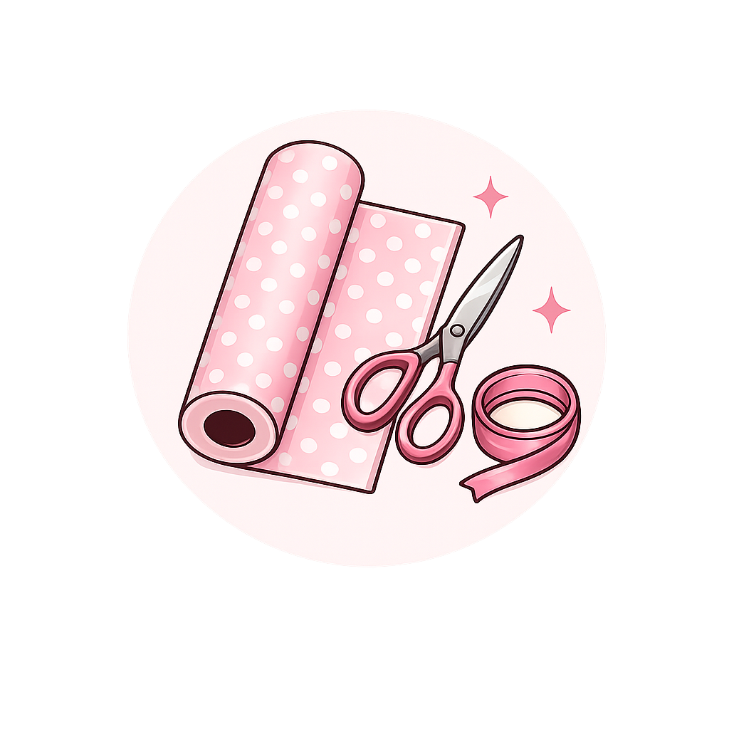 Kids Gift Wrap – You Pack It Yourself ✨